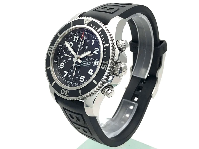 Breitling Superocean Chronograph 42 A13311C9.BE93.150S.A18S.1 aus 2019 D-Papiere