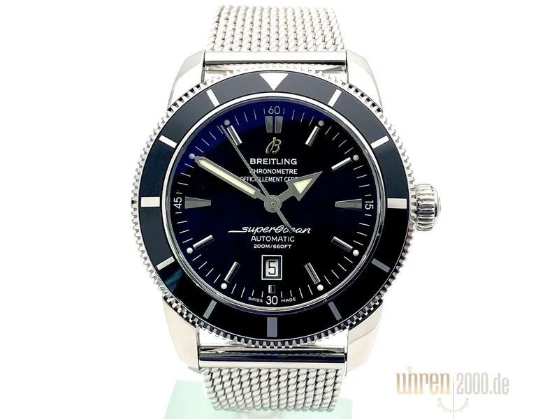 Breitling Superocean Heritage 46 A1732024.B868.152A aus 2018 D-Papiere