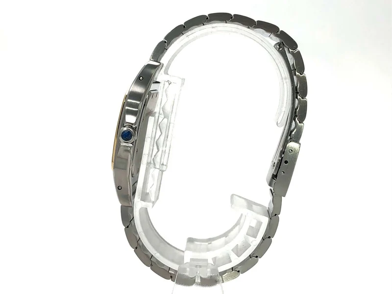 Cartier Santos Galbee Stahl Gelbgold 187901 D-Papiere