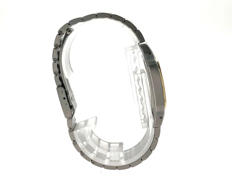 Cartier Santos Galbee Stahl Gelbgold 187901 D-Papiere