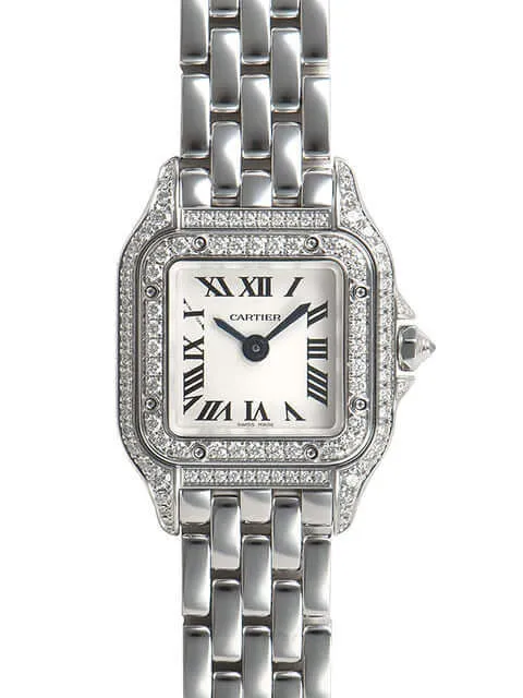 Cartier Panthère de Cartier mini Modell Weißgold WJPN0019