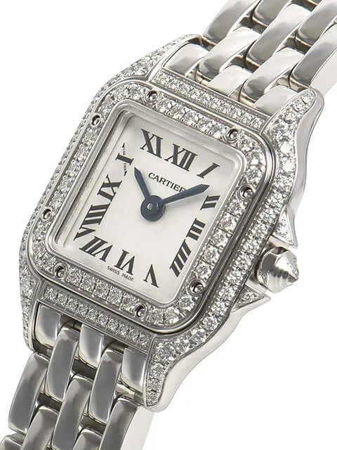 Cartier Panthère de Cartier mini Modell Weißgold WJPN0019