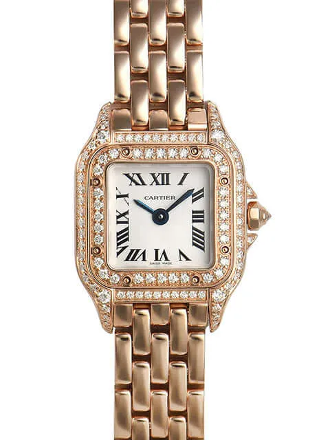 Cartier Panthère de Cartier mini Modell Rosegold WJPN0020