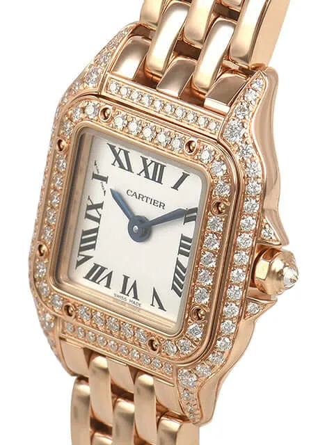 Cartier Panthère de Cartier mini Modell Rosegold WJPN0020