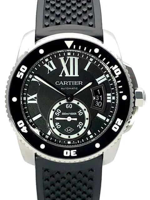 Cartier Calibre de Cartier Diver WSCA0012 aus 2016 D-Papiere