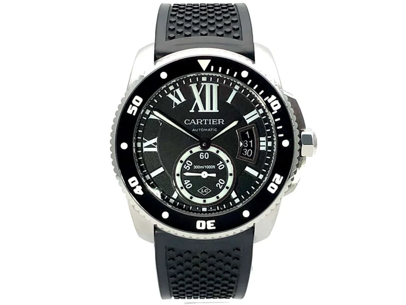 Cartier Calibre de Cartier Diver WSCA0012 aus 2016 D-Papiere