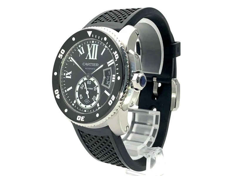 Cartier Calibre de Cartier Diver WSCA0012 aus 2016 D-Papiere