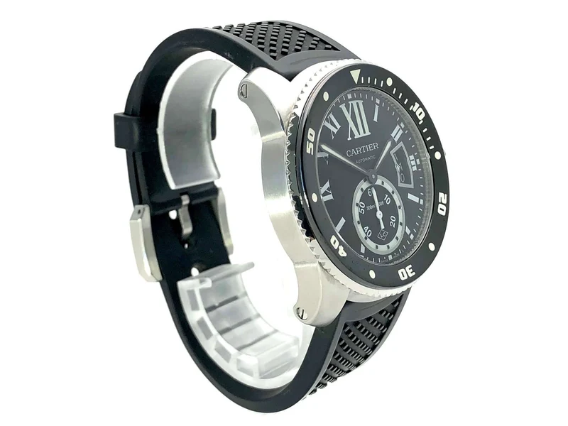 Cartier Calibre de Cartier Diver WSCA0012 aus 2016 D-Papiere