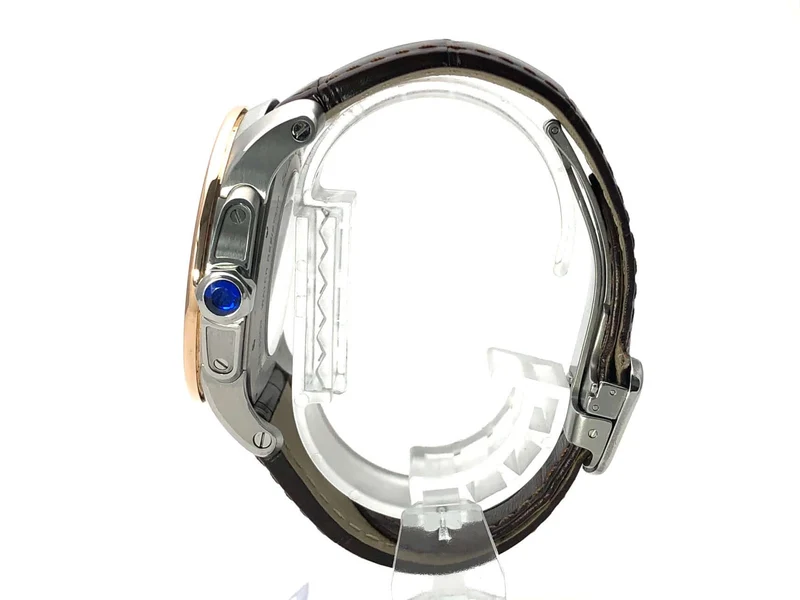 Cartier Calibre de Cartier W7100051 Stahl Rotgold aus 2013