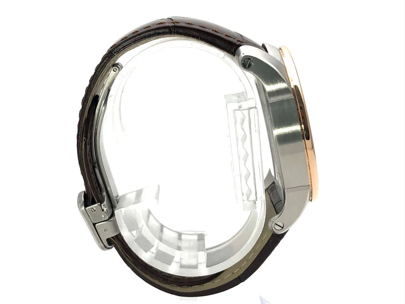 Cartier Calibre de Cartier W7100051 Stahl Rotgold aus 2013