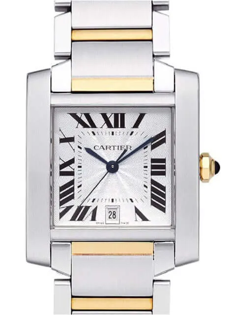 Cartier Tank Francaise großes Modell W51005Q4