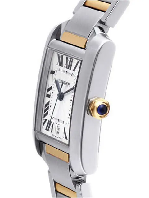 Cartier Tank Francaise großes Modell W51005Q4