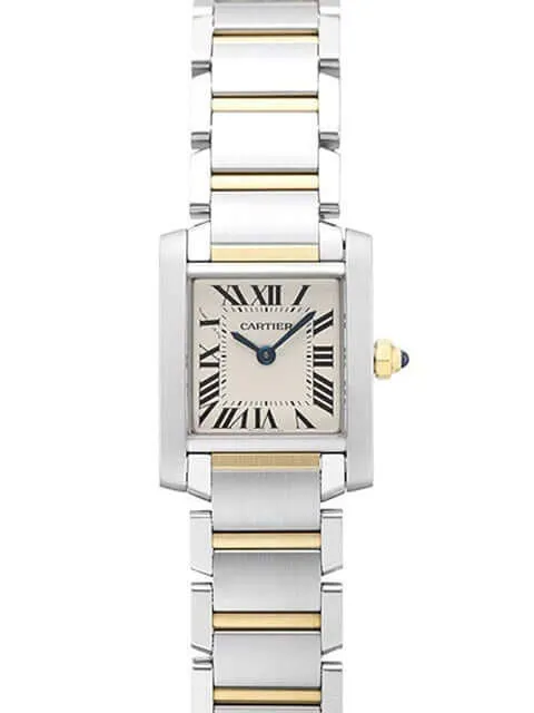Cartier Tank Francaise kleines Modell W51007Q4