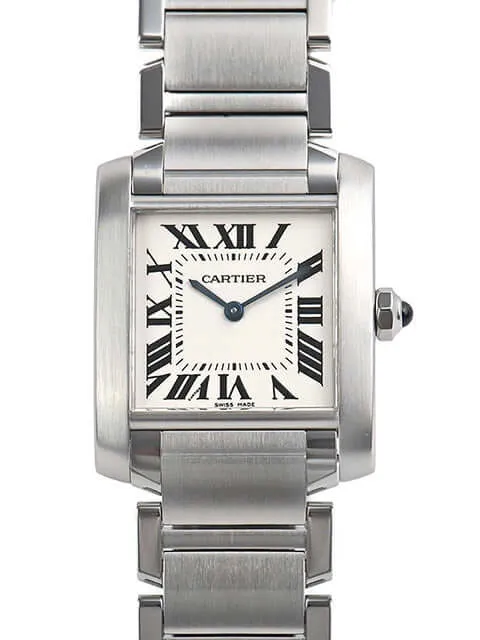 Cartier Tank Francaise mittleres Modell WSTA0005