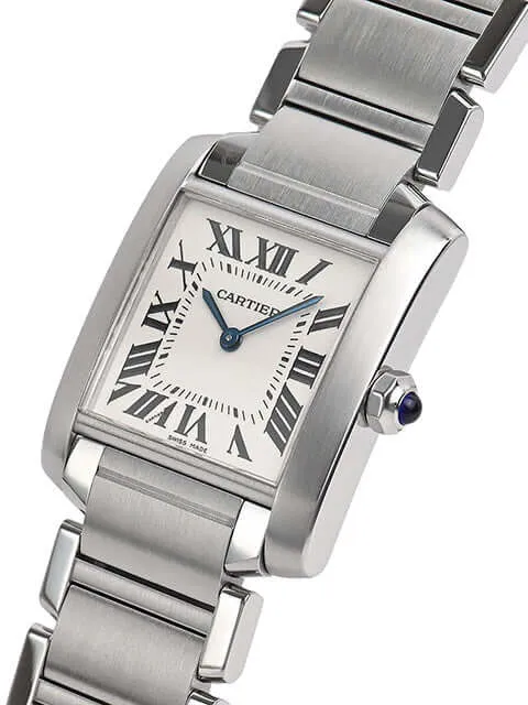 Cartier Tank Francaise mittleres Modell WSTA0005