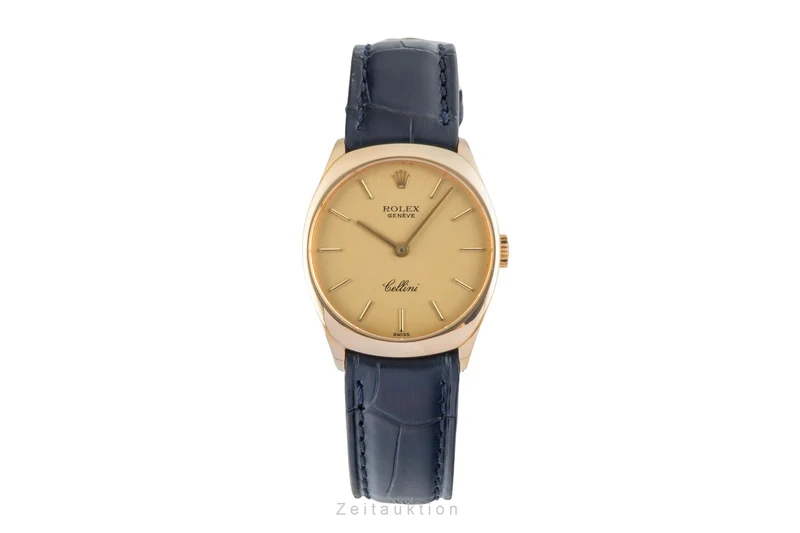 Rolex Cellini 18 ct gold manual winding women's watch 4129 Vintage [2602266]