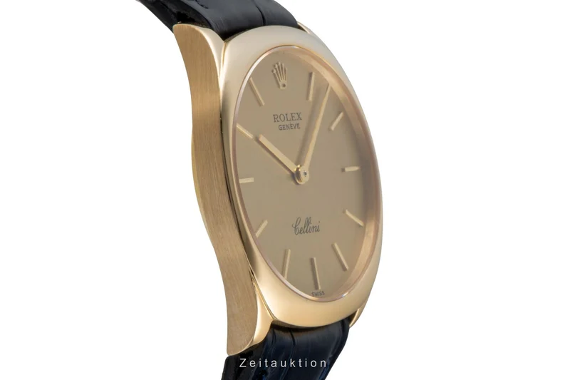 Rolex Cellini 18 ct gold manual winding women's watch 4129 Vintage [2602266]
