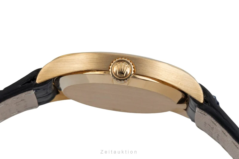 Rolex Cellini 18 ct gold manual winding women's watch 4129 Vintage [2602266]