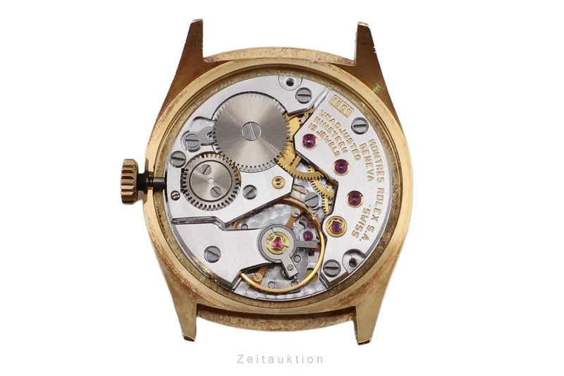 Rolex Cellini 18 ct gold manual winding women's watch 4129 Vintage [2602266]