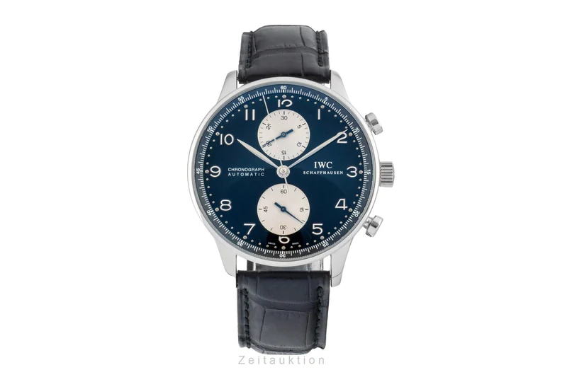 IWC Portugieser chronograph steel automatic men's watch IW371404 [2602448]