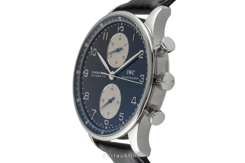 IWC Portugieser chronograph steel automatic men's watch IW371404 [2602448]