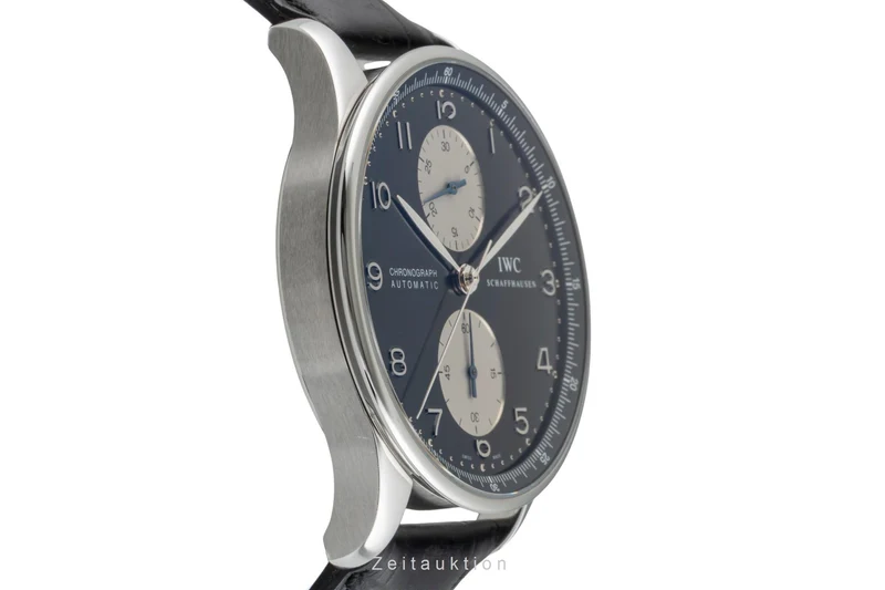 IWC Portugieser chronograph steel automatic men's watch IW371404 [2602448]