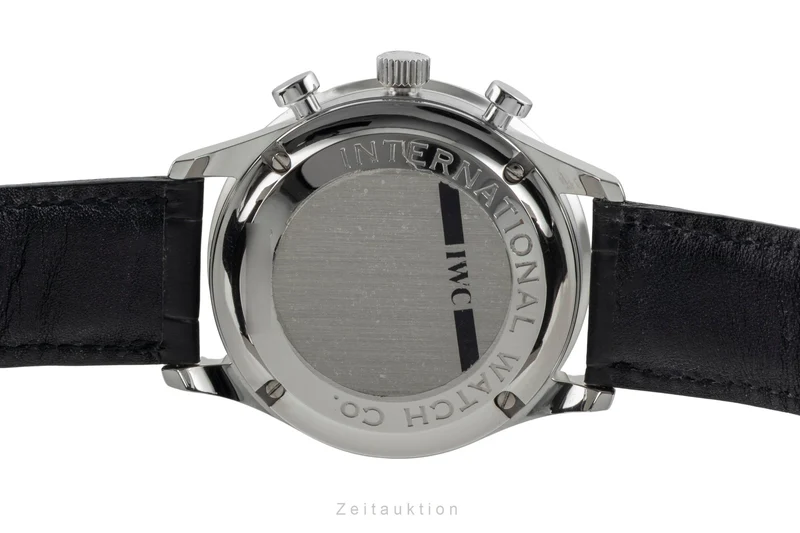 IWC Portugieser chronograph steel automatic men's watch IW371404 [2602448]