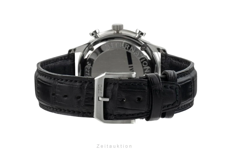IWC Portugieser chronograph steel automatic men's watch IW371404 [2602448]