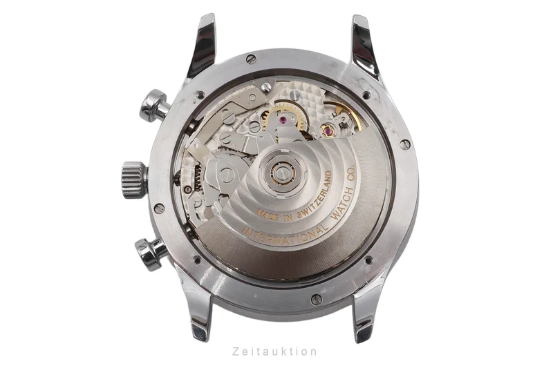 IWC Portugieser chronograph steel automatic men's watch IW371404 [2602448]