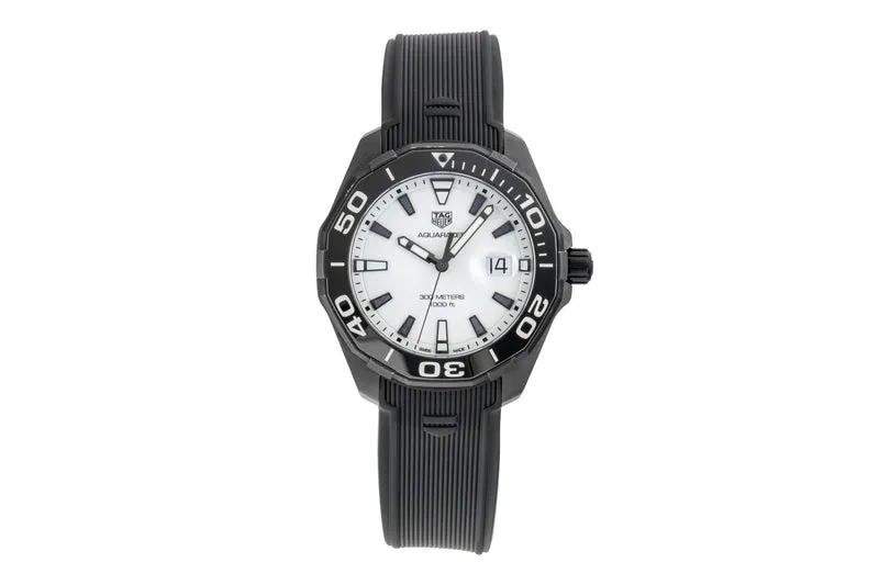Tag Heuer Aquaracer titanium quartz men's watch WAY108A.FT6141 [2602532]