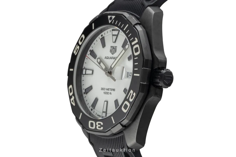 Tag Heuer Aquaracer titanium quartz men's watch WAY108A.FT6141 [2602532]