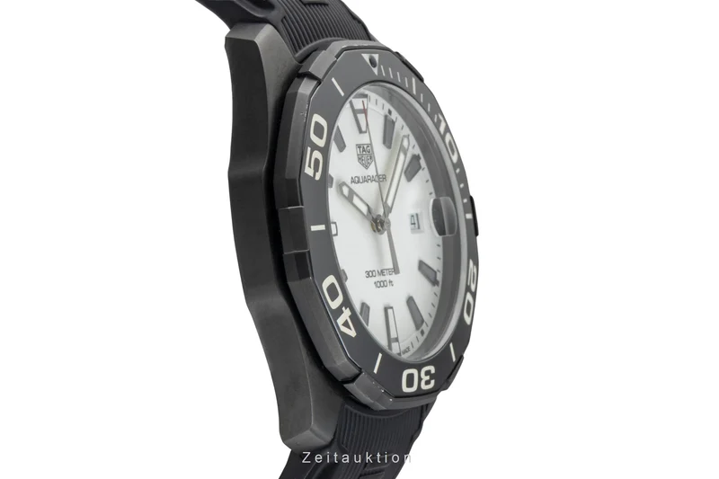 Tag Heuer Aquaracer titanium quartz men's watch WAY108A.FT6141 [2602532]