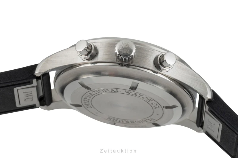 IWC Fliegerchronograph chronograph steel automatic men's watch IW371701 LP: 7800EUR [2602407]