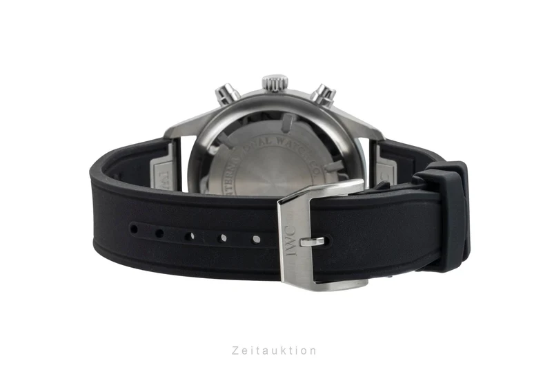 IWC Fliegerchronograph chronograph steel automatic men's watch IW371701 LP: 7800EUR [2602407]