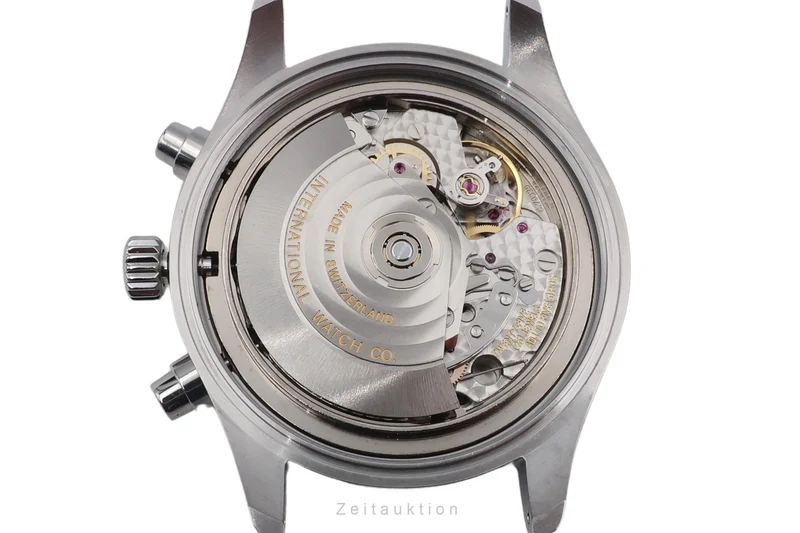 IWC Fliegerchronograph chronograph steel automatic men's watch IW371701 LP: 7800EUR [2602407]