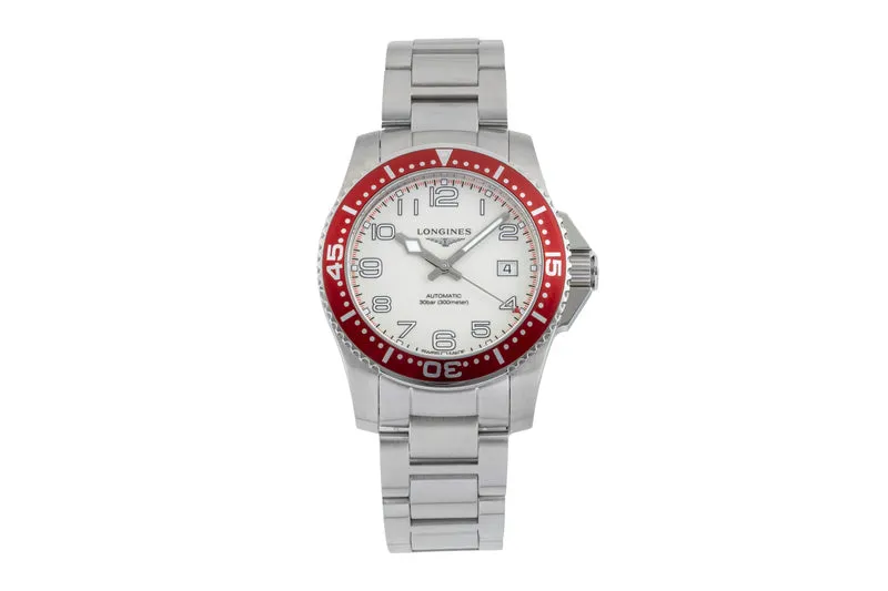 Longines Hydro Conquest steel automatic men's watch L3.695.4.19.6 [2602089]
