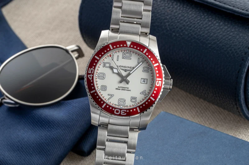 Longines Hydro Conquest steel automatic men's watch L3.695.4.19.6 [2602089]