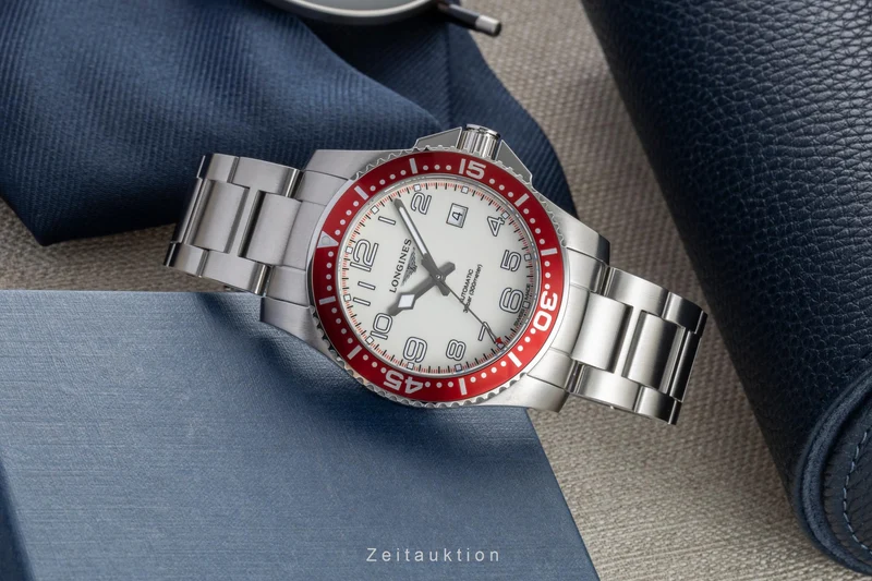 Longines Hydro Conquest steel automatic men's watch L3.695.4.19.6 [2602089]
