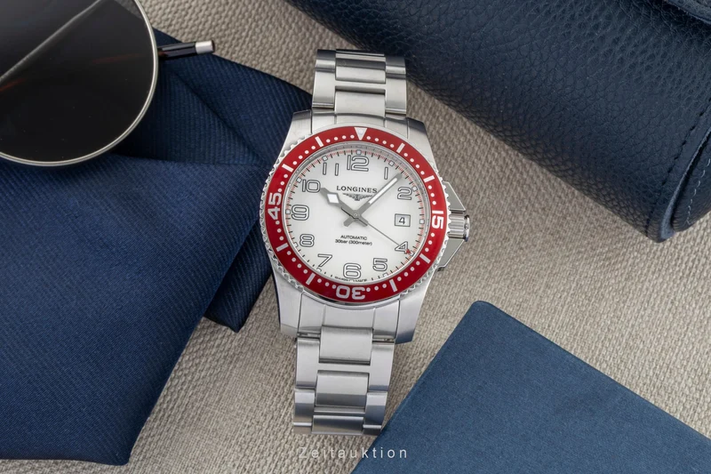 Longines Hydro Conquest steel automatic men's watch L3.695.4.19.6 [2602089]