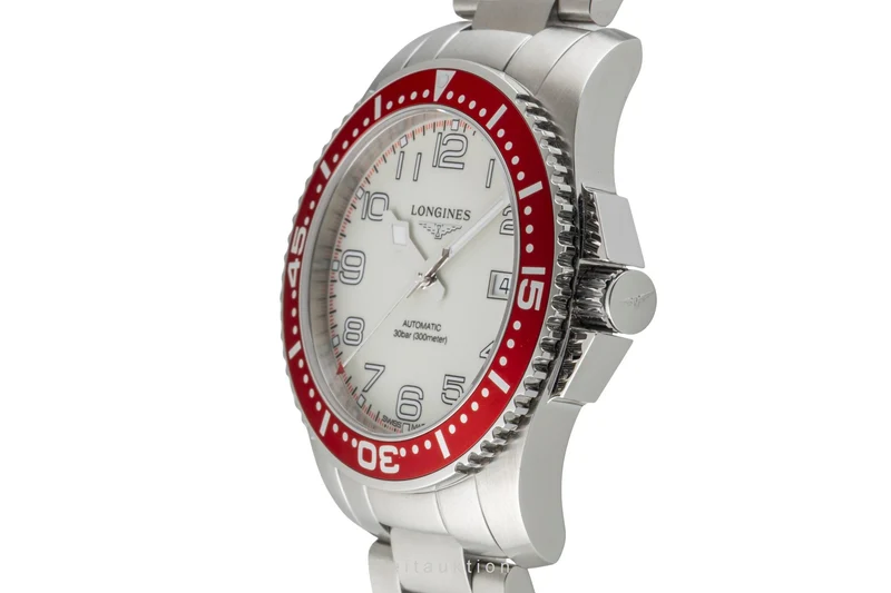 Longines Hydro Conquest steel automatic men's watch L3.695.4.19.6 [2602089]