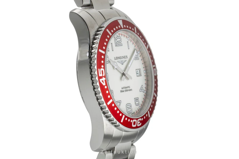 Longines Hydro Conquest steel automatic men's watch L3.695.4.19.6 [2602089]