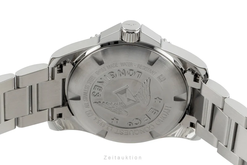 Longines Hydro Conquest steel automatic men's watch L3.695.4.19.6 [2602089]