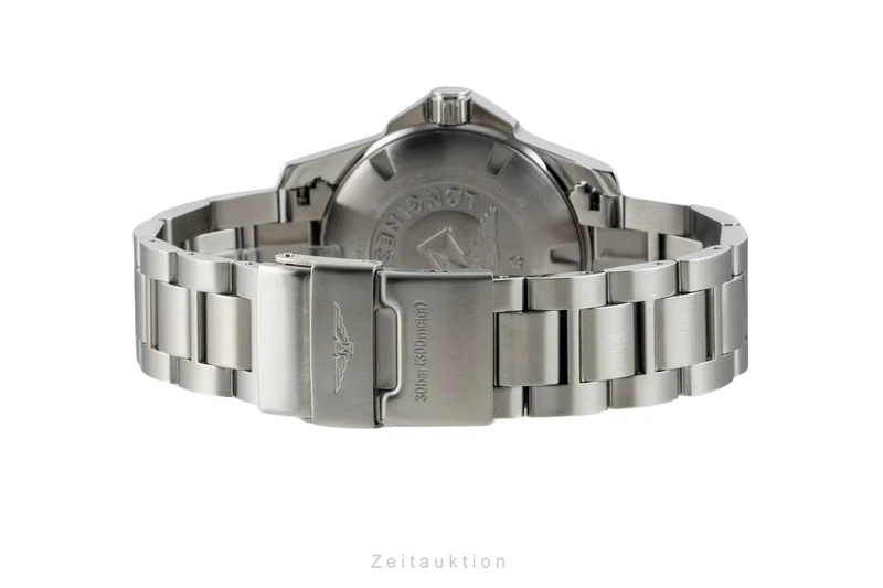 Longines Hydro Conquest steel automatic men's watch L3.695.4.19.6 [2602089]
