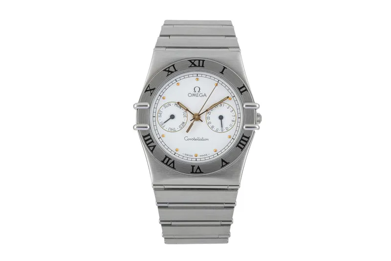 Omega Constellation steel quartz men's watch 396.1070 396.1080 [2601995]