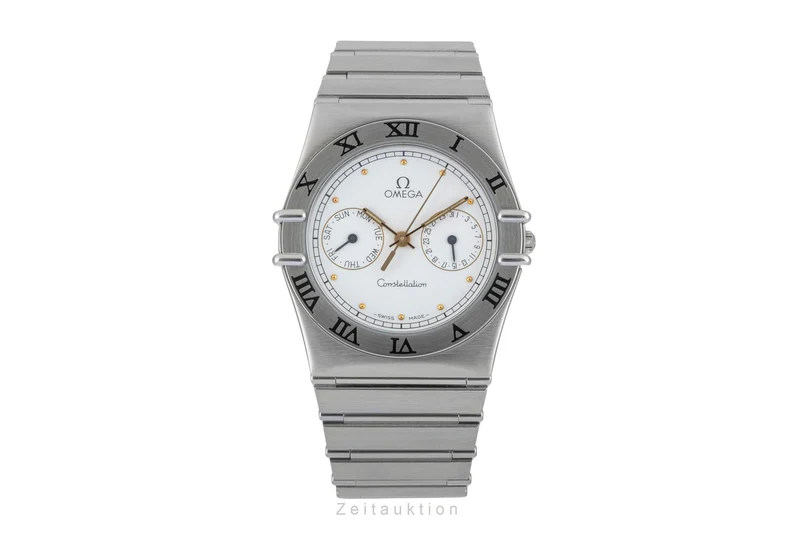 Omega Constellation steel quartz men's watch 396.1070 396.1080 [2601995]