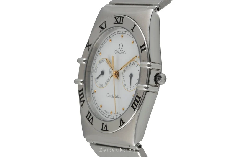 Omega Constellation steel quartz men's watch 396.1070 396.1080 [2601995]