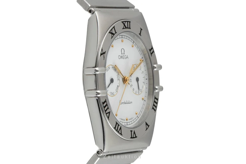Omega Constellation steel quartz men's watch 396.1070 396.1080 [2601995]