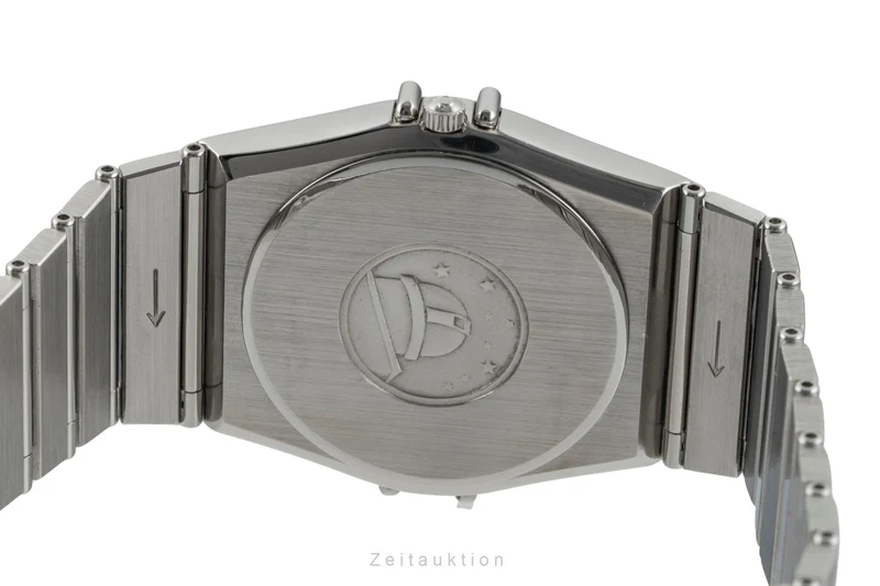 Omega Constellation steel quartz men's watch 396.1070 396.1080 [2601995]