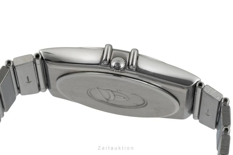 Omega Constellation steel quartz men's watch 396.1070 396.1080 [2601995]