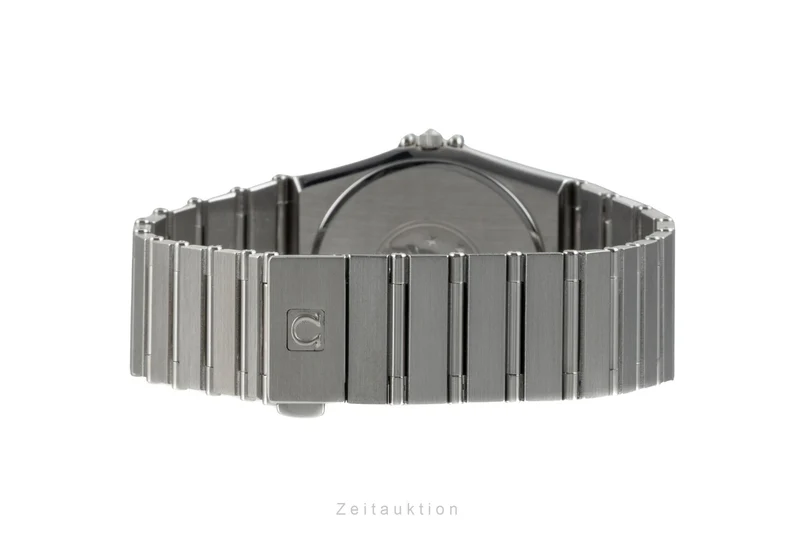 Omega Constellation steel quartz men's watch 396.1070 396.1080 [2601995]